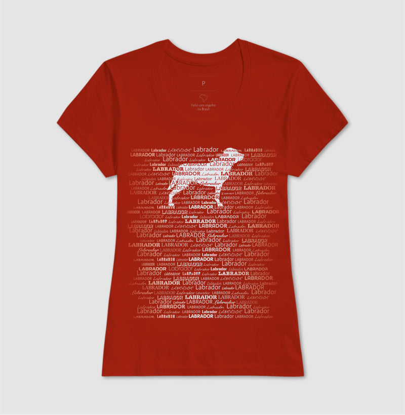 Camiseta Labrador - Tessitura