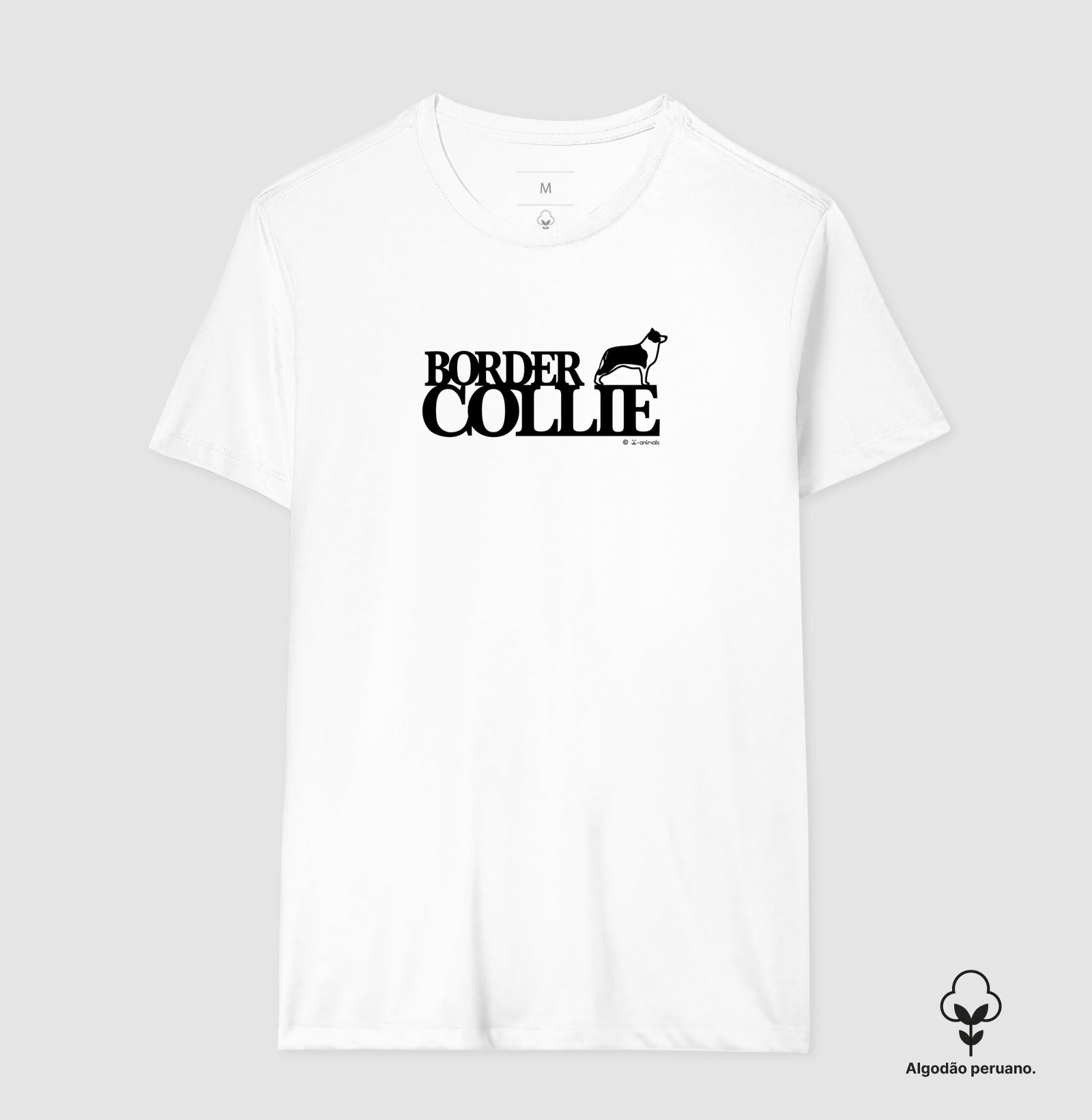 Camiseta Border Collie “INCA SOFT” - Identidade