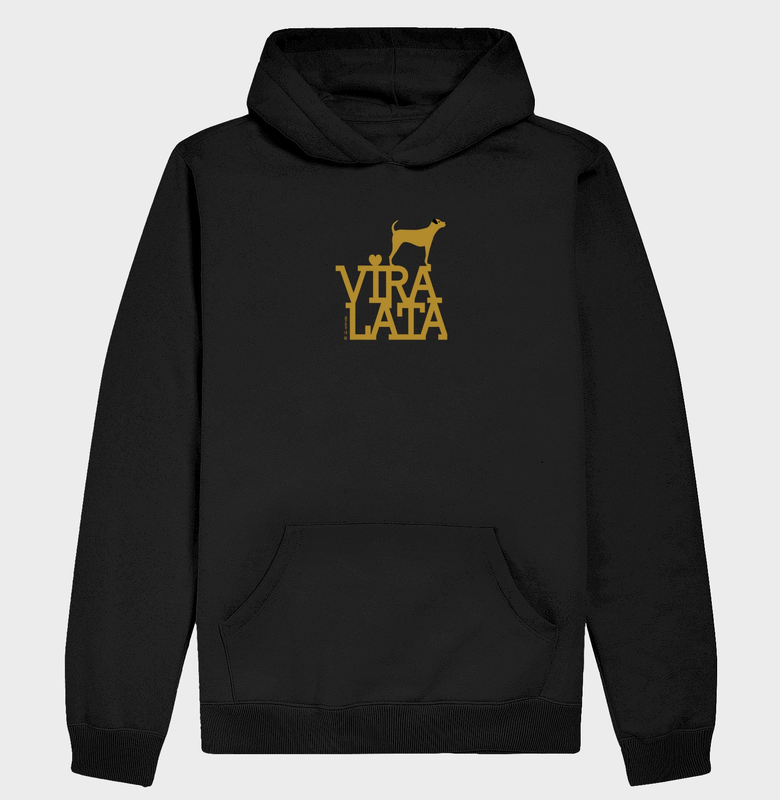 Moletom com Capuz Vira-lata - Identidade (sem cadarço)