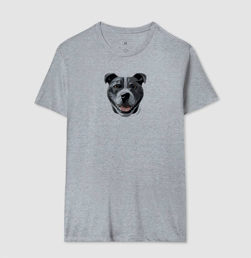 Camiseta Amstaff - Coleção Geoma