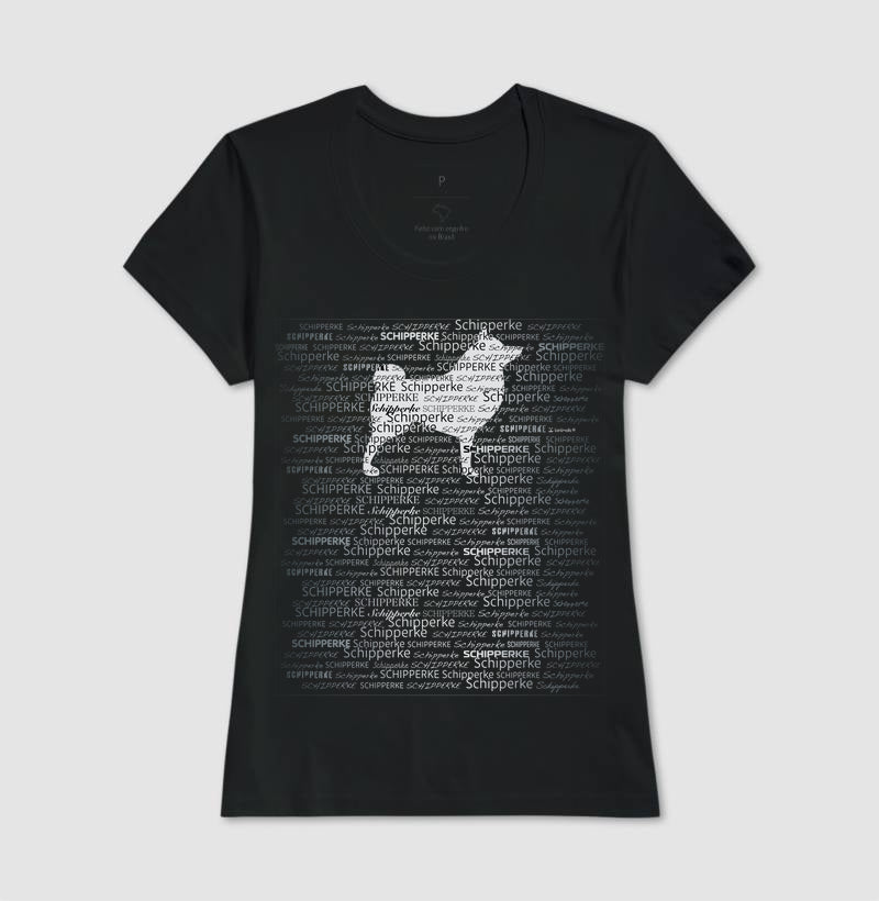 Camiseta Schipperke - Tessitura