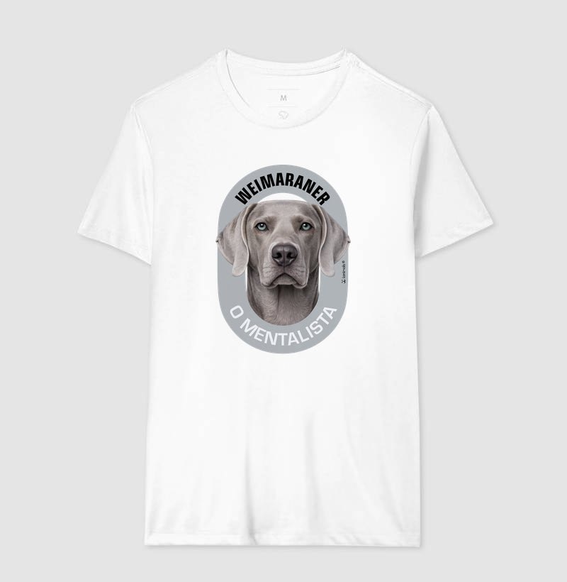 Camiseta Weimaraner O Mentalista - Essência