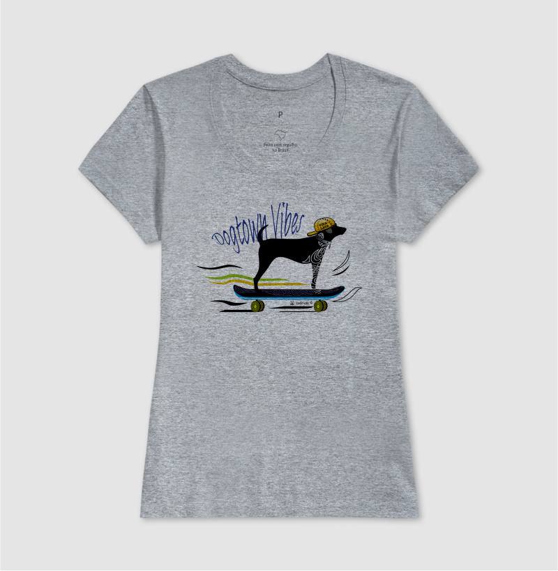 Camiseta Vira-lata - Skatista