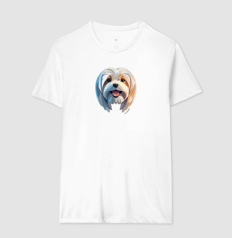 Camiseta Lhasa Apso - Coleções Geoma