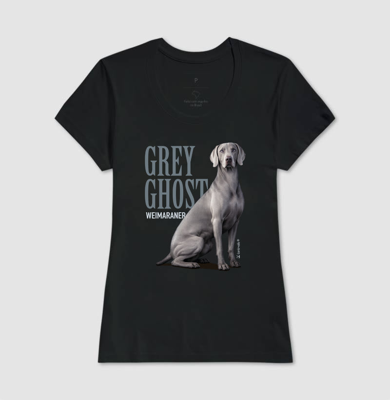 Camiseta Weimaraner Grey Ghost - Essência