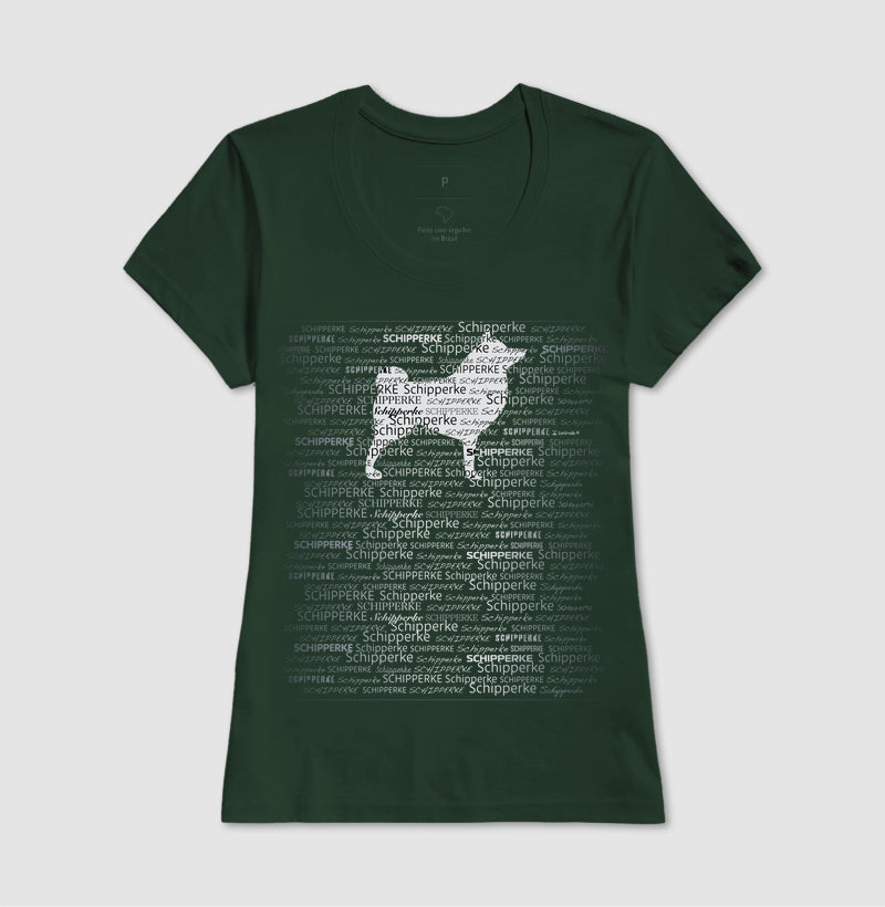 Camiseta Schipperke - Tessitura