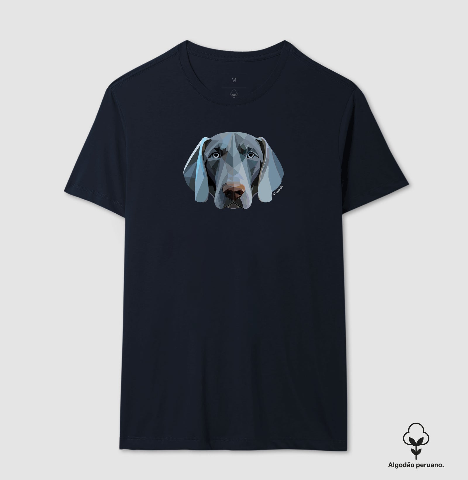 Camiseta INCA SOFT Weimaraner - Geoma