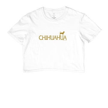 Camiseta Cropped Chihuahua - Identidade