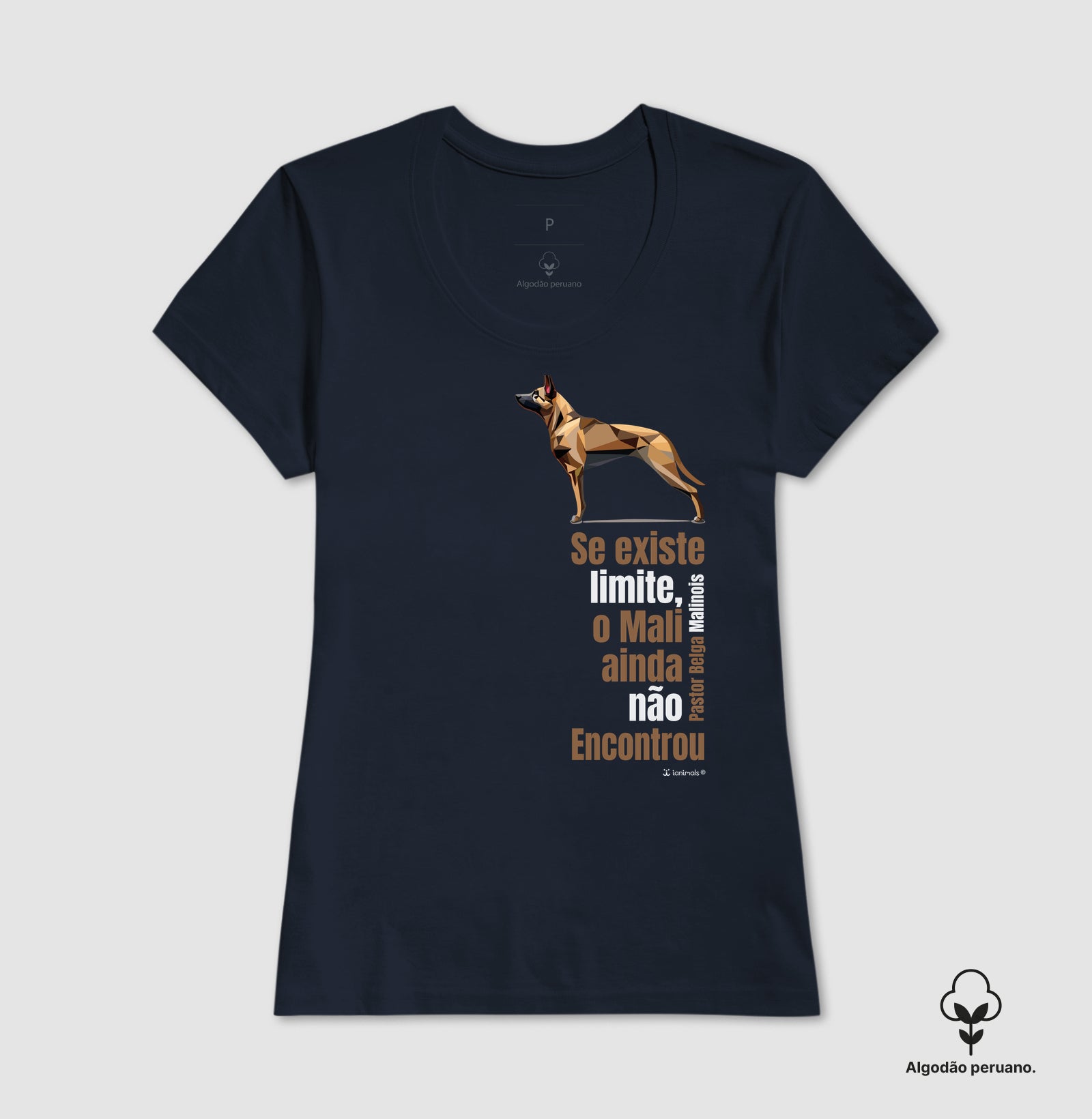 Camiseta Malinois “INCA SOFT” Limite - Essência