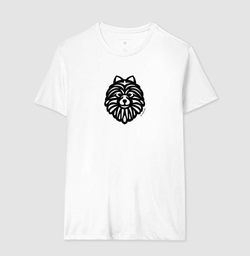 Camiseta Lulu da Pomerânia - Tribal