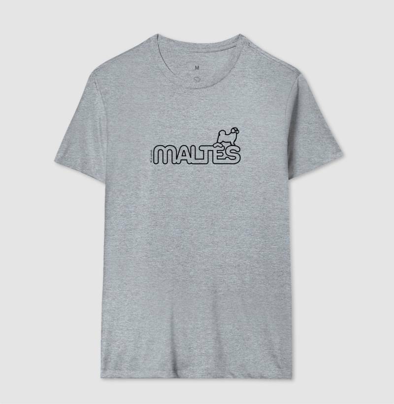 Camiseta Maltês - Coleção Identidade