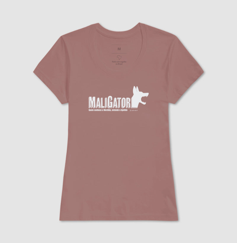 Camiseta Malinois Maligator - Essência