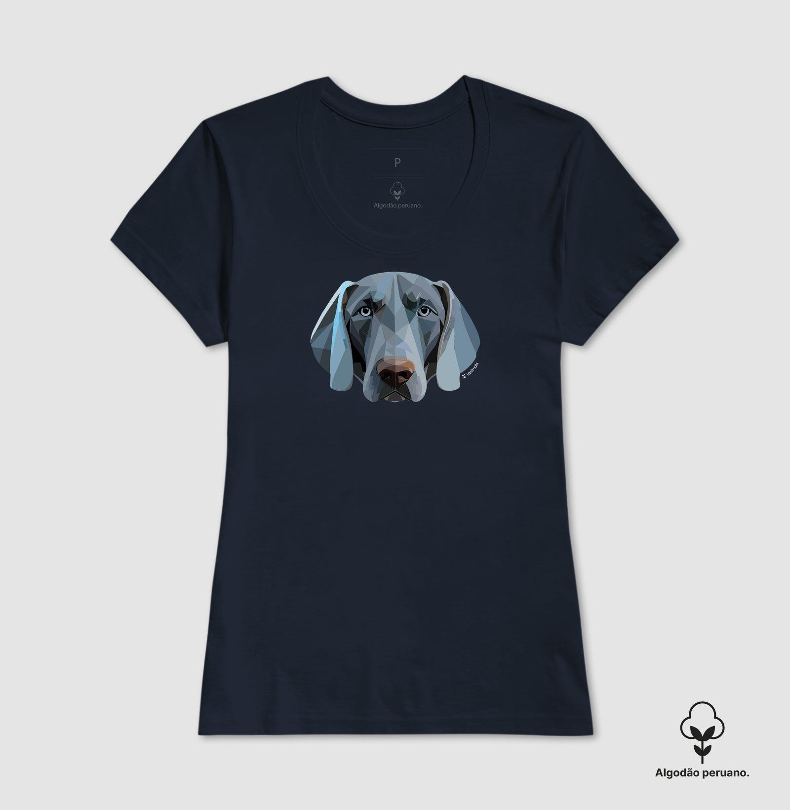 Camiseta INCA SOFT Weimaraner - Geoma