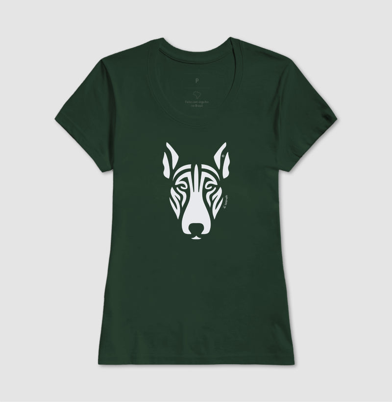Camiseta Bull Terrier - Tribal
