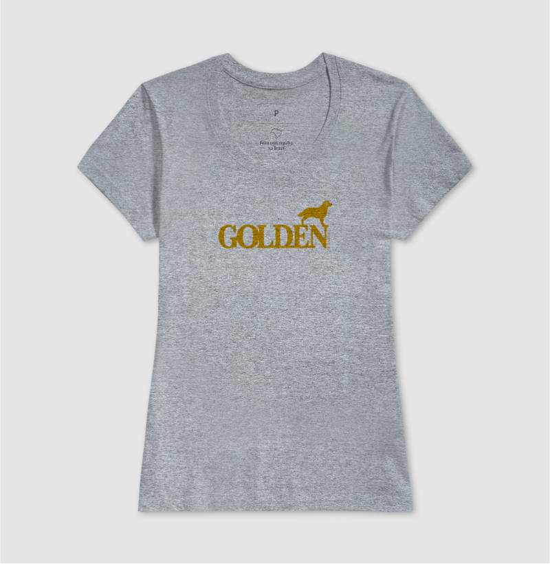 Camiseta Golden Retriever - Coleção Identidade