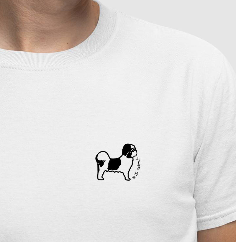 Camiseta Shih Tzu - Perfil / Side