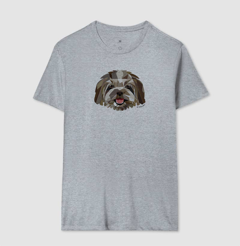 Camistea Shih Tzu Castanho - Geoma