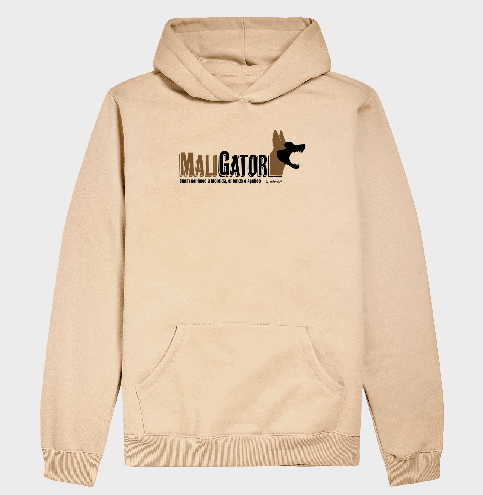 Moletom com Capuz Malinois Maligator - Essência