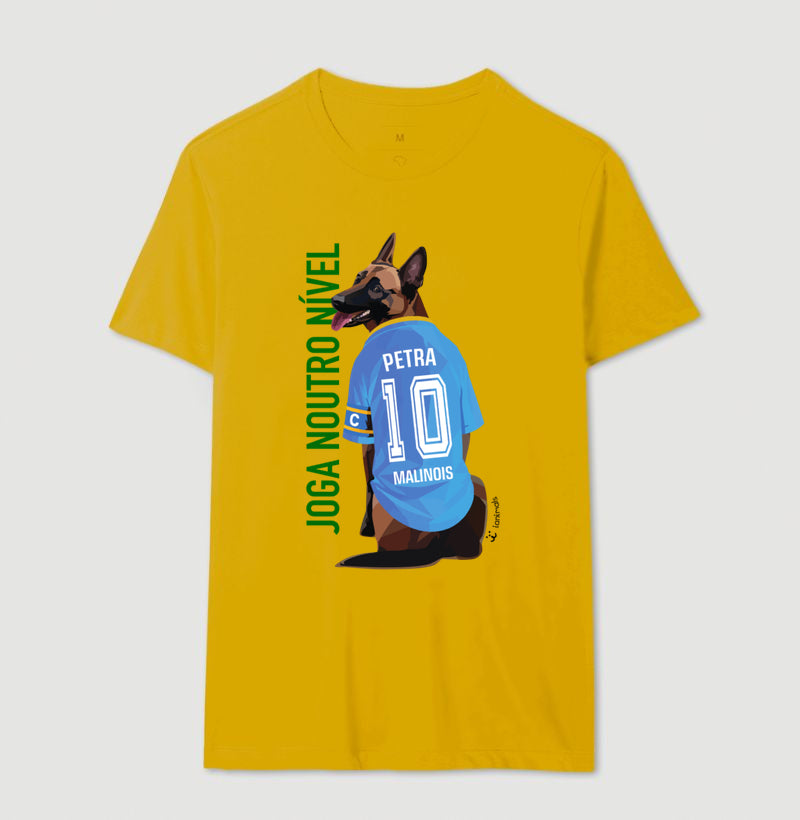 Camiseta Malinois Jogador na Copa Essência - Personalizada