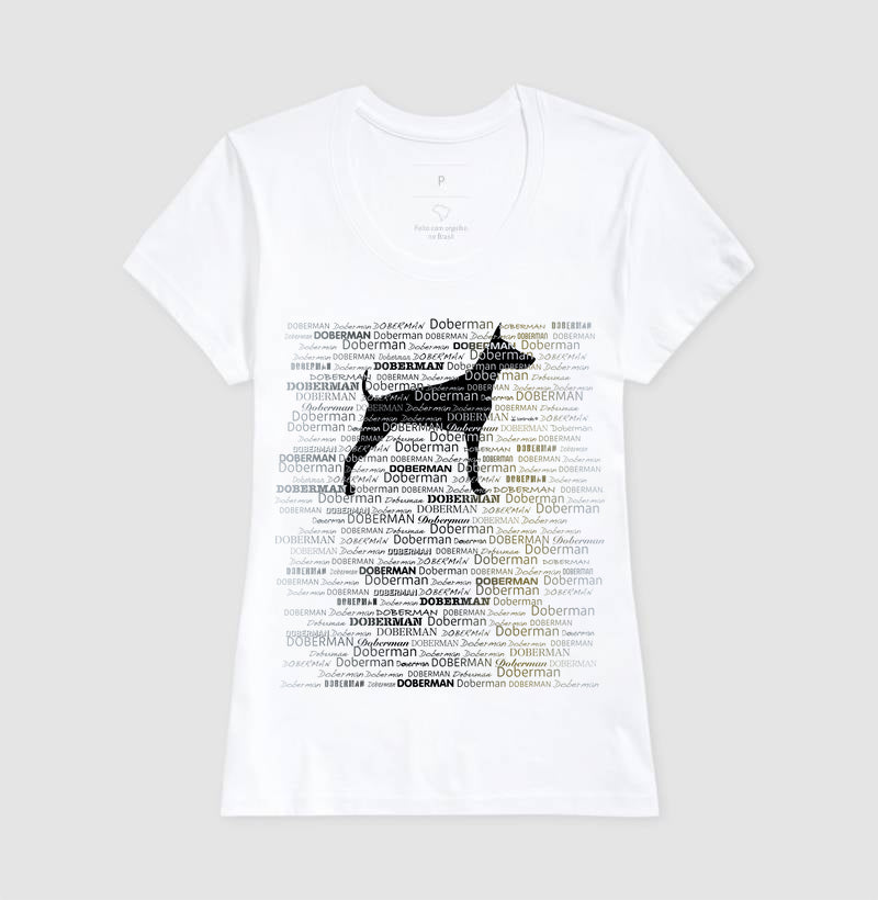 Camiseta Doberman - Tessitura