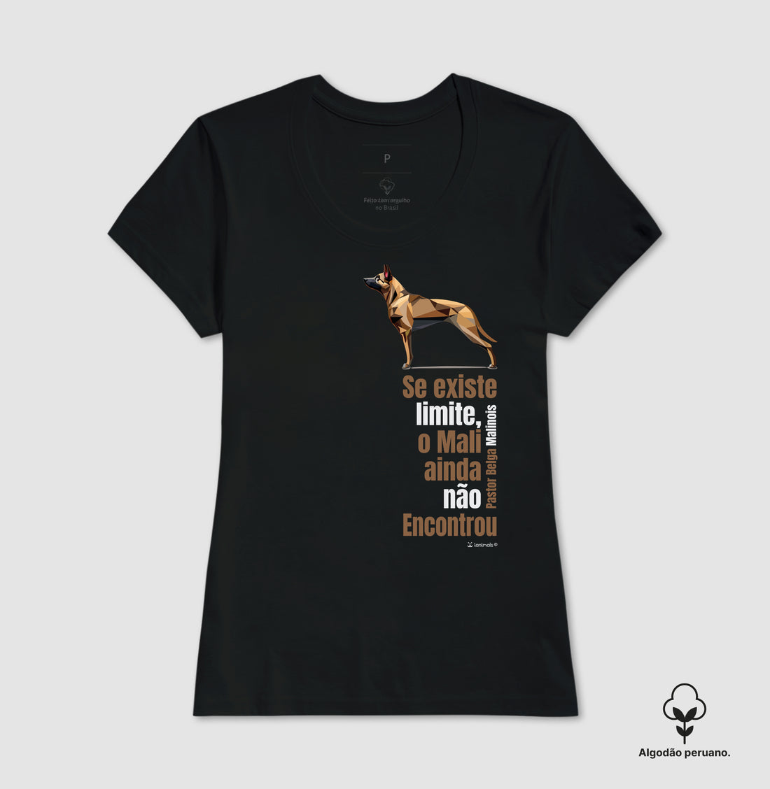 Camiseta Malinois “INCA SOFT” Limite - Essência