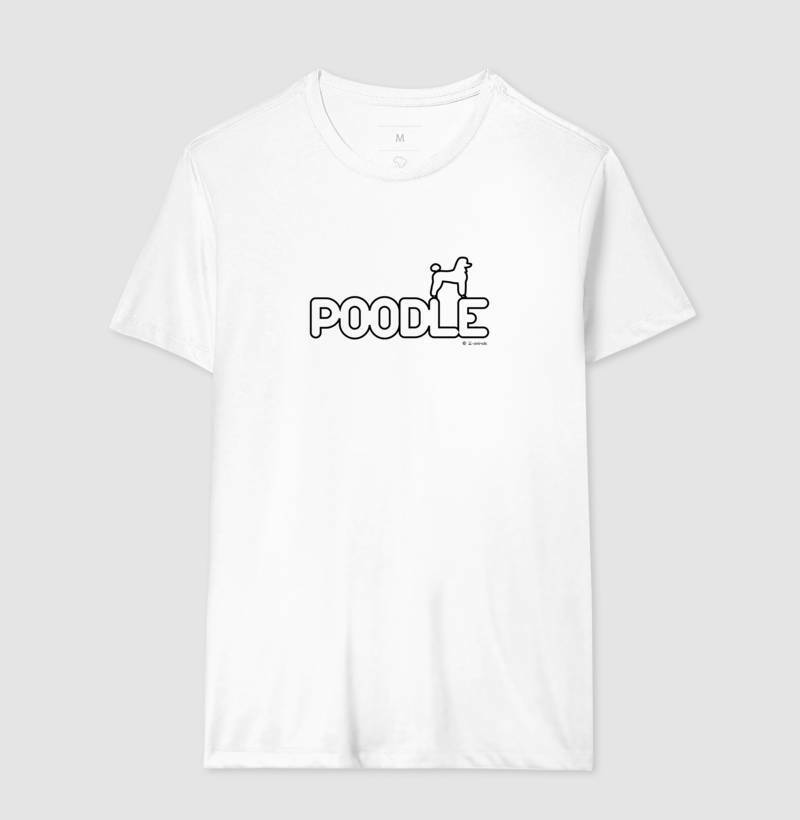 Camiseta Poodle - Coleção Identidade