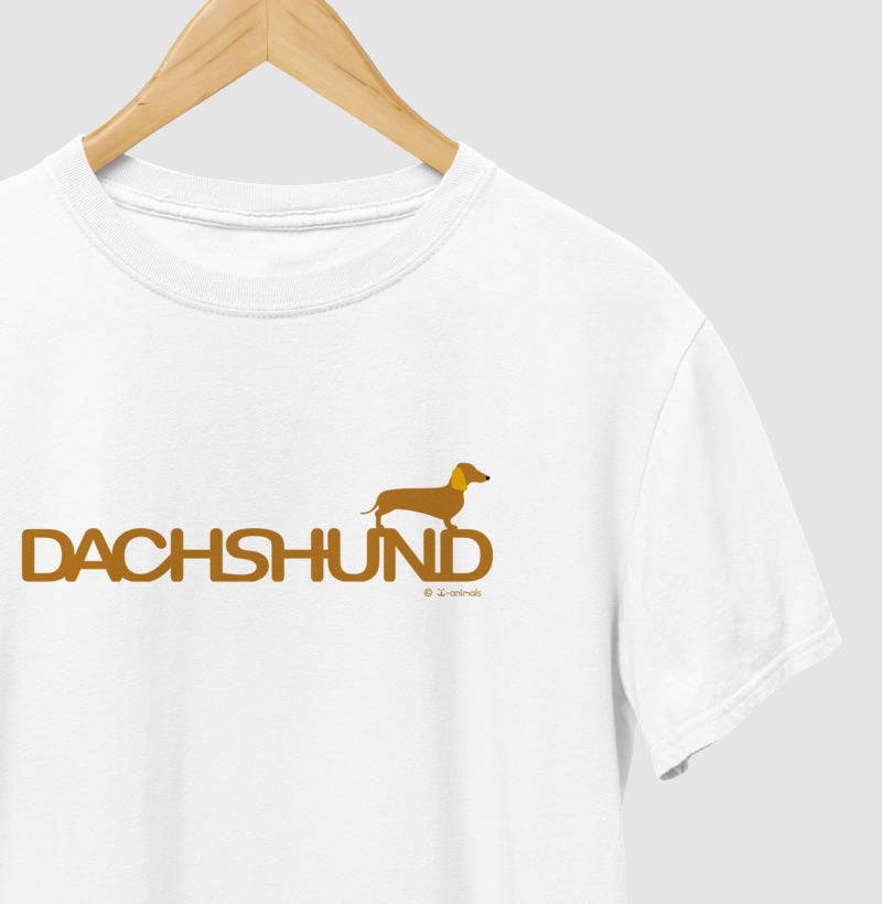 Camiseta Dachshund - Coleção Identidade