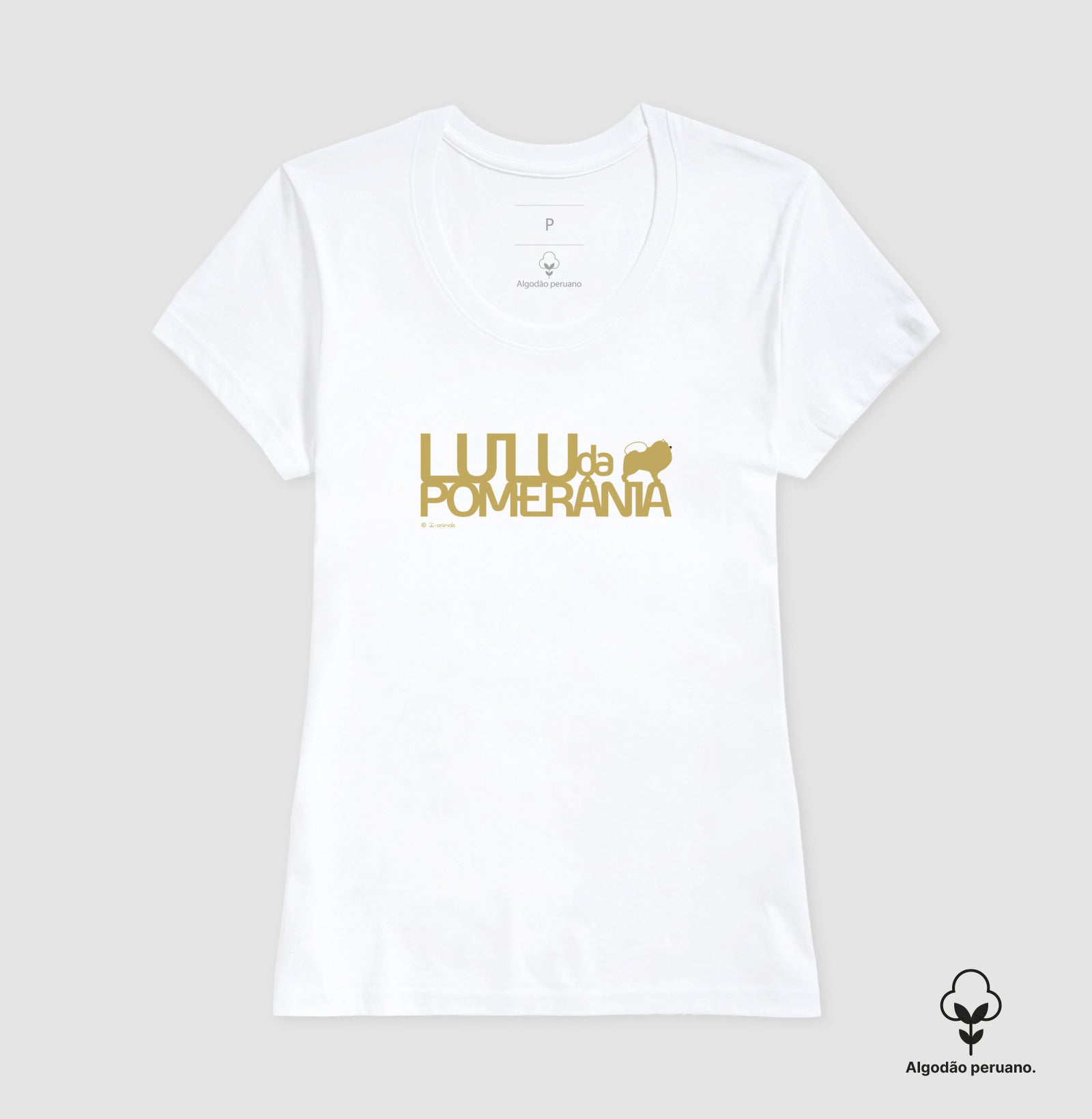 Camiseta Lulu da Pomerânia “INCA SOFT” - Identidade