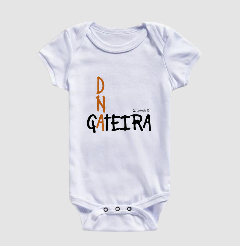 Body Infantil DNA Gateira - Afeto