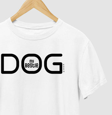 Camiseta Dog My Bestie - Afeto