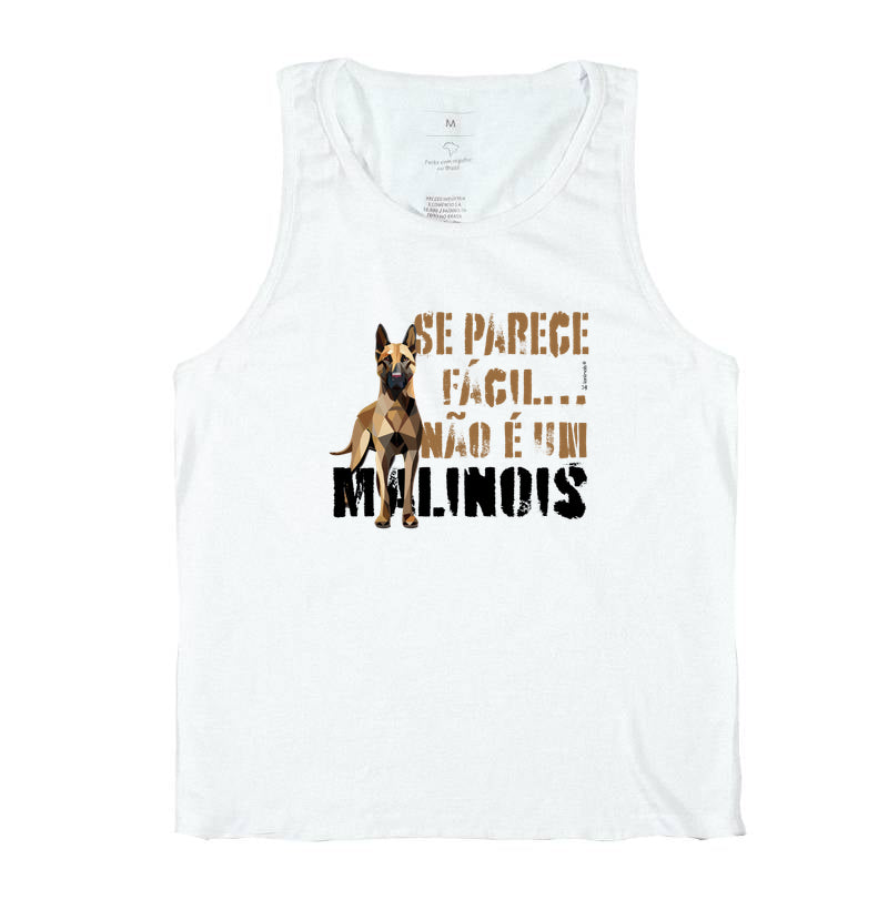 Regata Malinois Parece Fácil  - Essência