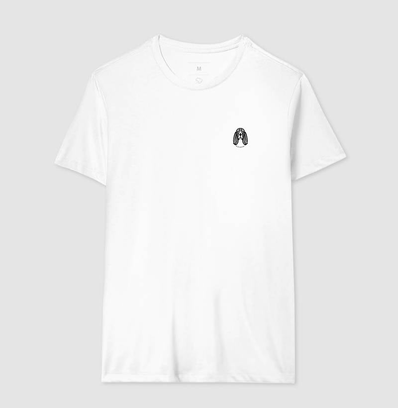 Camiseta Basset Hound - Tribal / Side