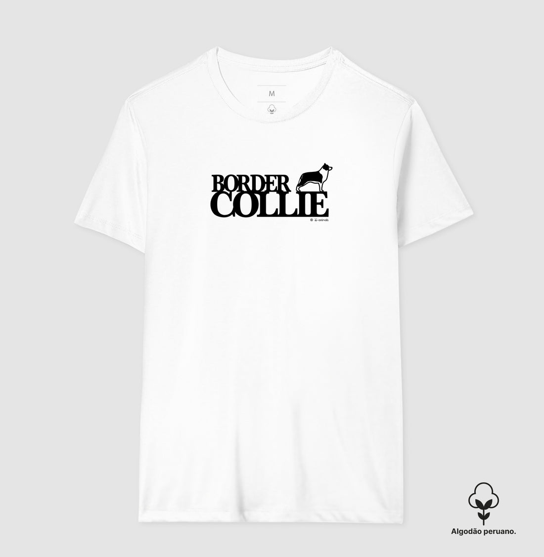 Camiseta Border Collie “INCA SOFT” - Identidade