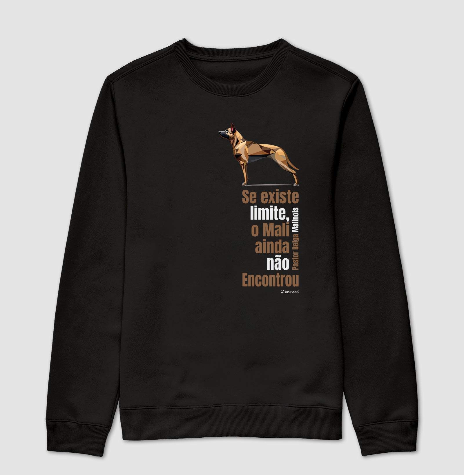 Moletom Suéter Malinois Limite - Essência
