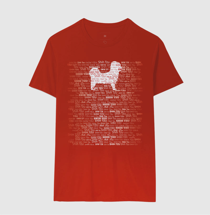 Camiseta Shih Tzu - Tessitura