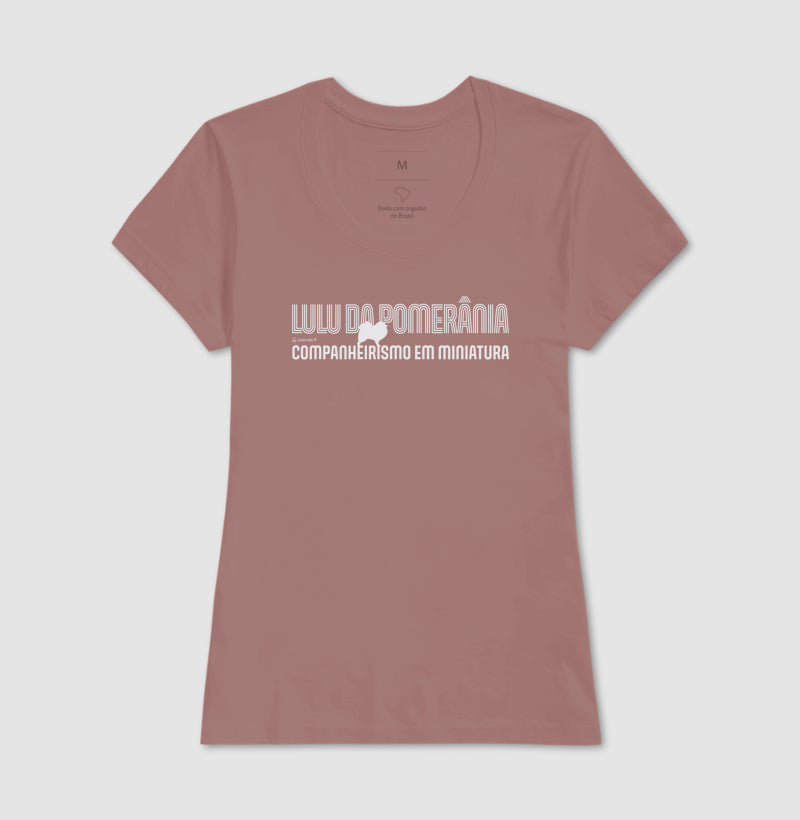 Camiseta Lulu da Pomerânia - Essência