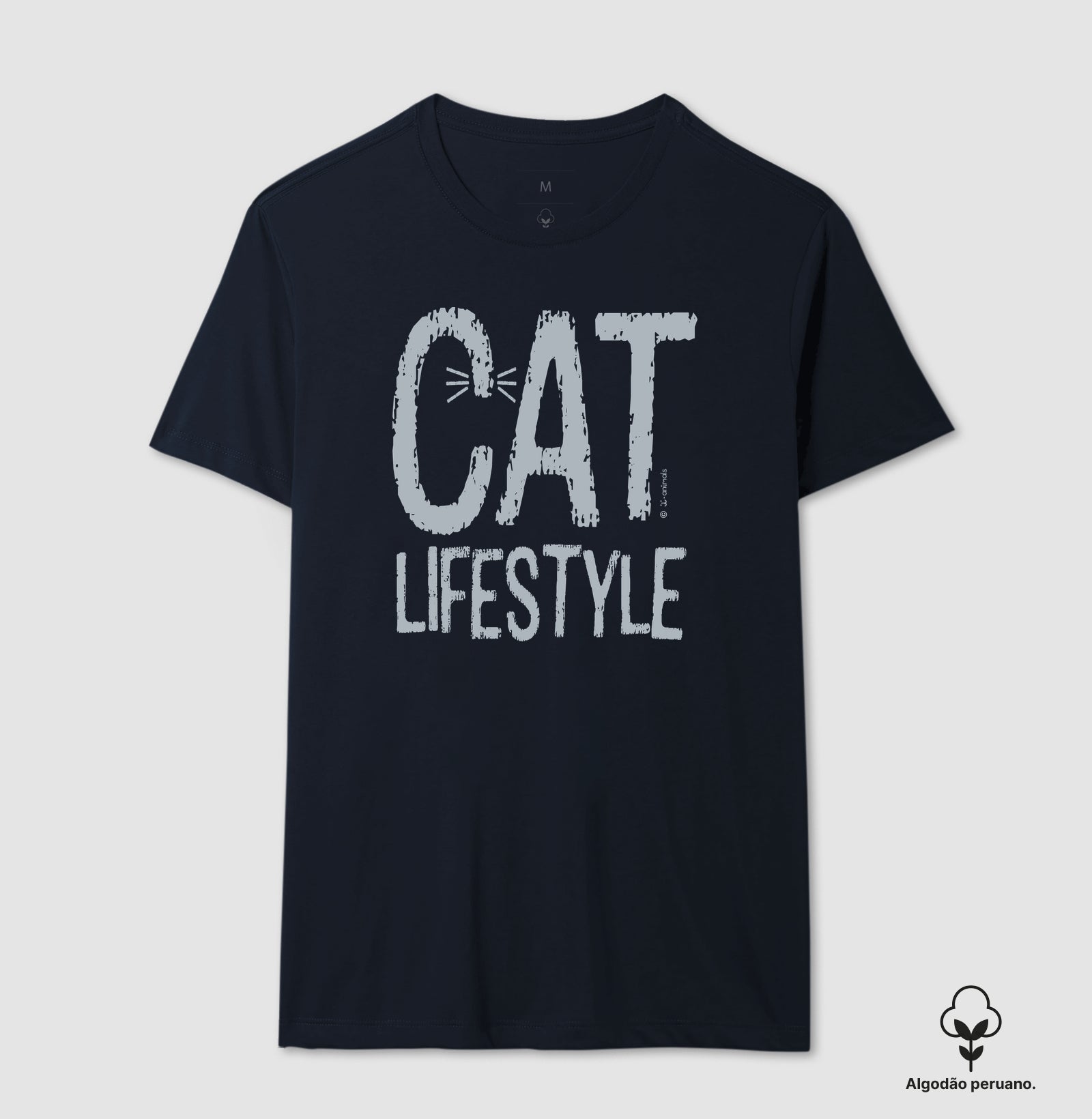 Camiseta “INCA SOFT” Cat Lifestyle - Coleção AFETO