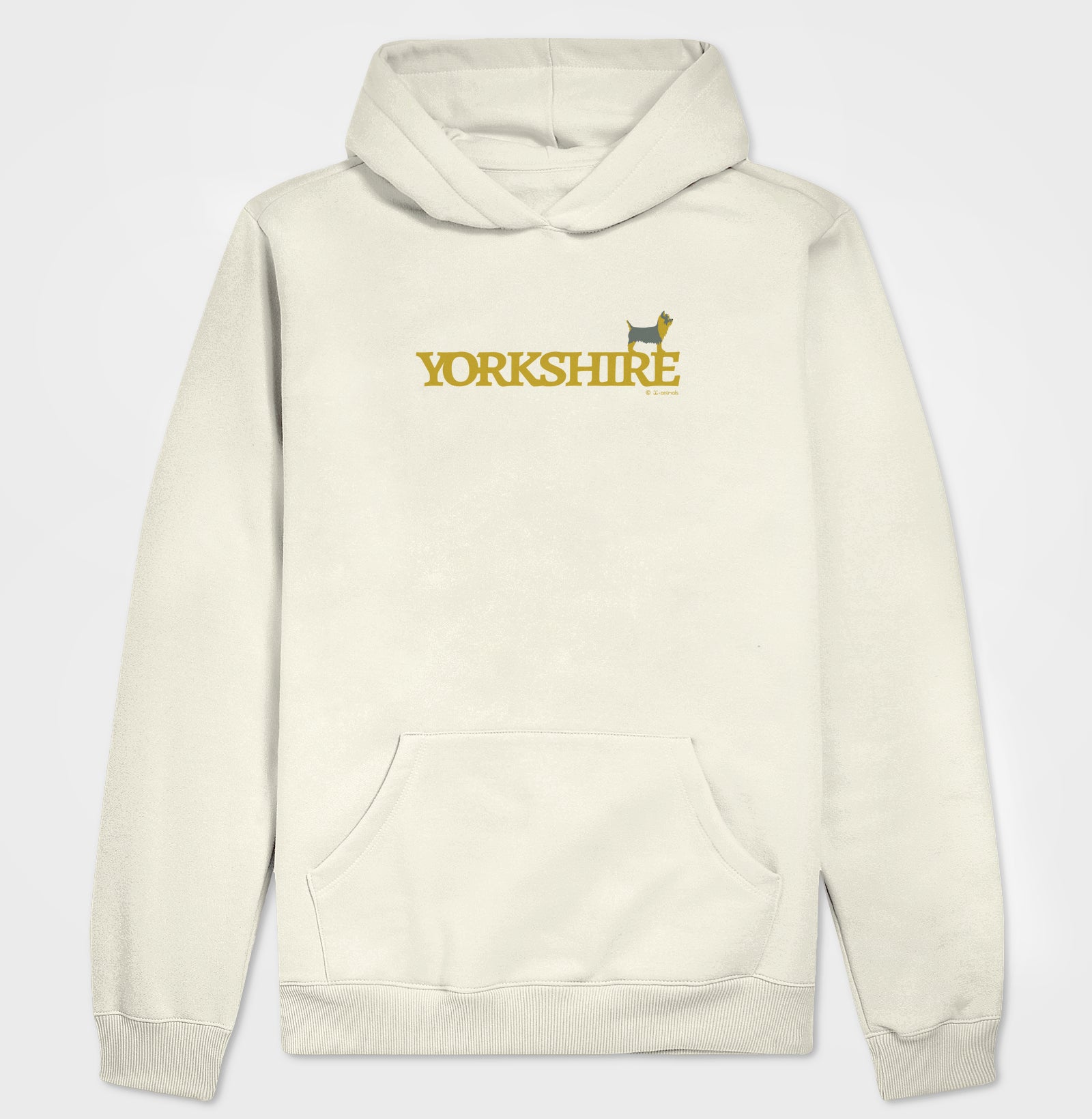 Moletom com Capuz Yorkshire - Identidade (sem cadarço)