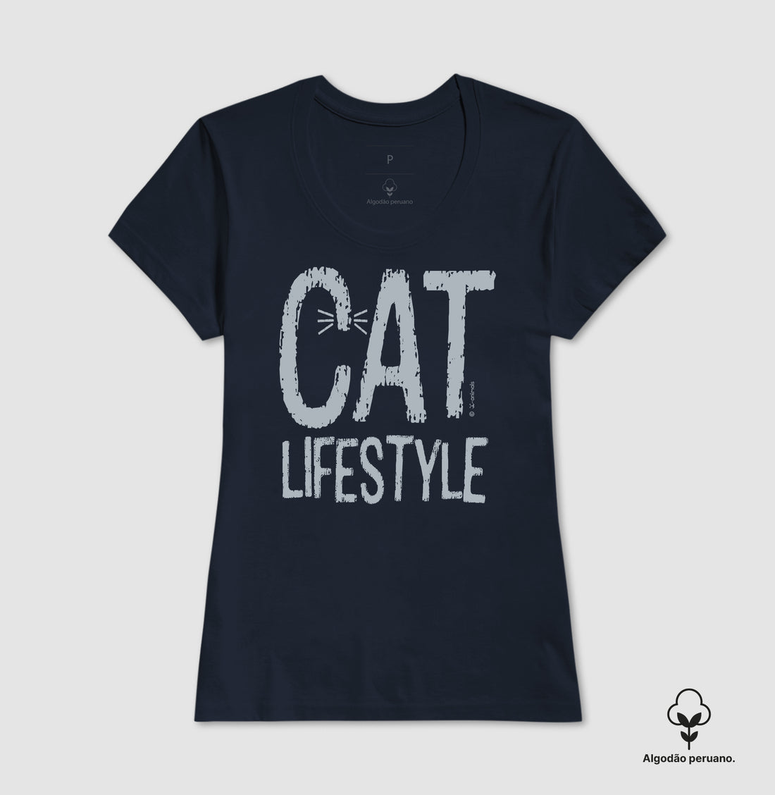 Camiseta “INCA SOFT” Cat Lifestyle - Coleção AFETO