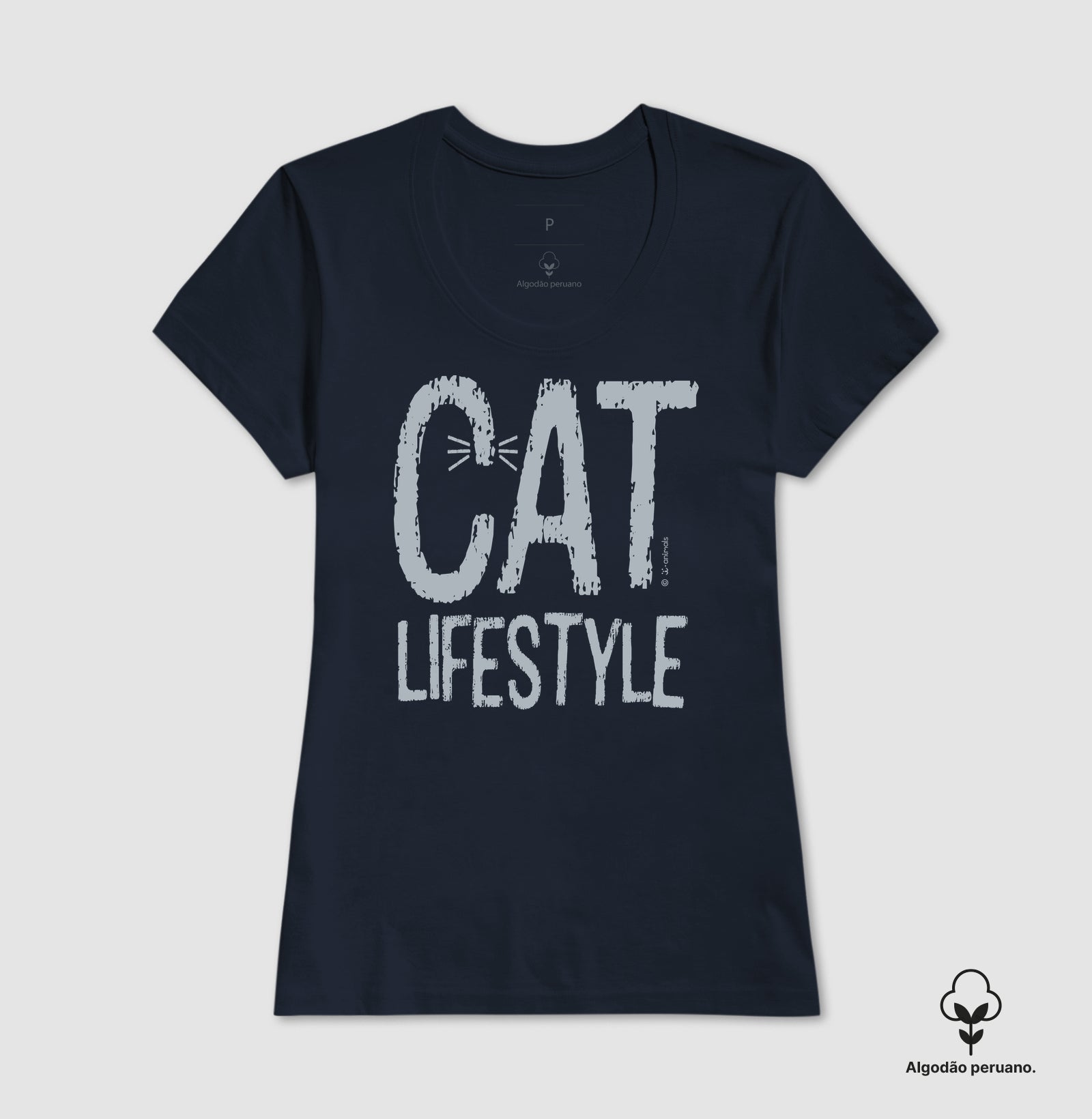 Camiseta “INCA SOFT” Cat Lifestyle - Coleção AFETO