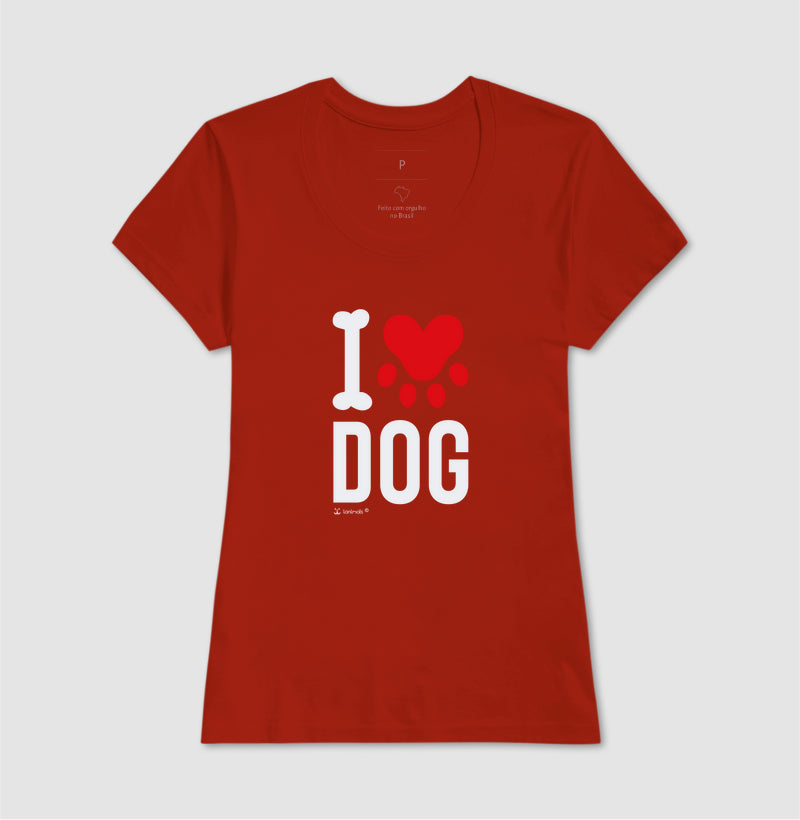 Camiseta Dog Love - Afeto