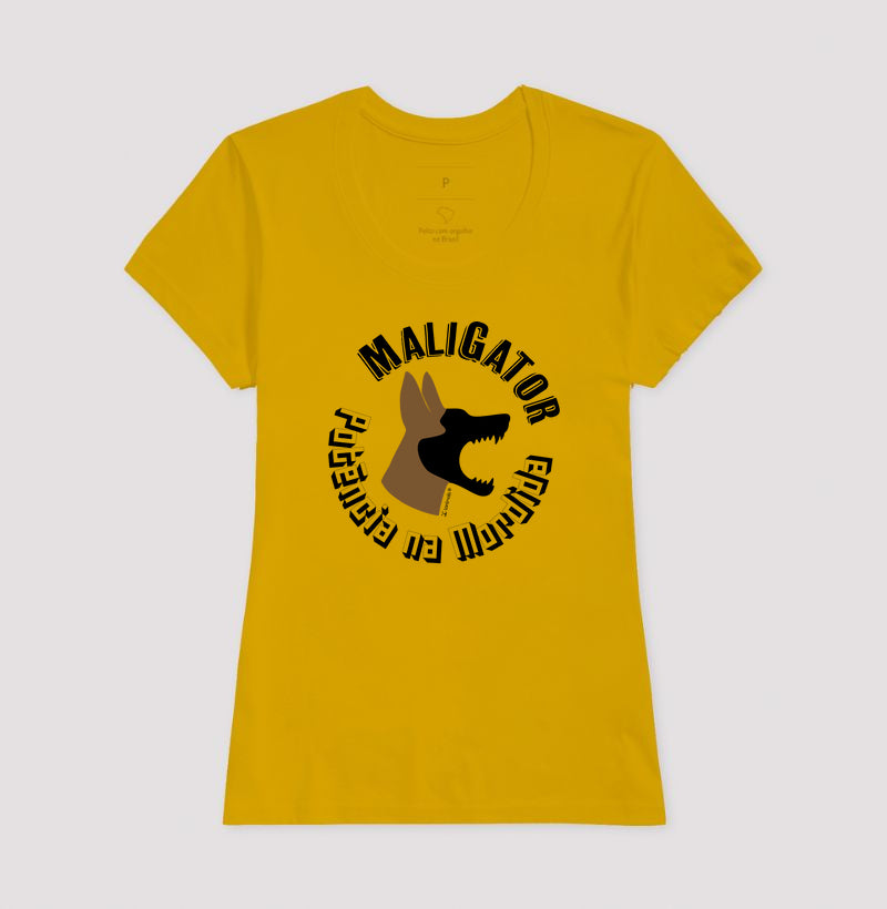 Camiseta Malinois Maligator Potência - Essência