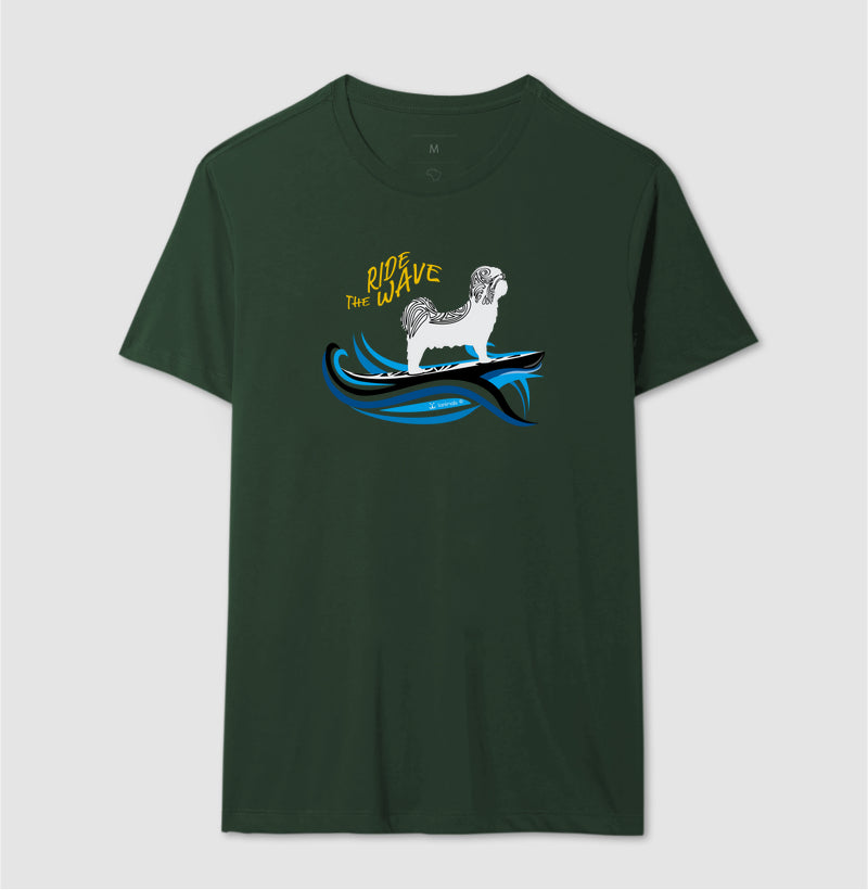 Camiseta Shit Tzu - Surfista