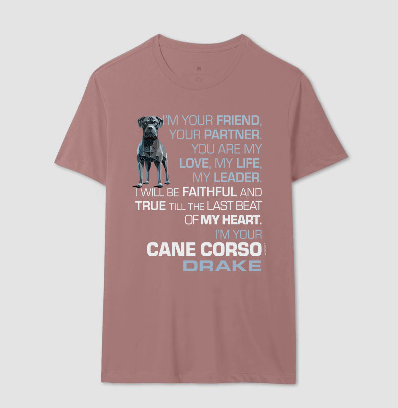 Camiseta Cane Corso Drake - I’m Your - Essência