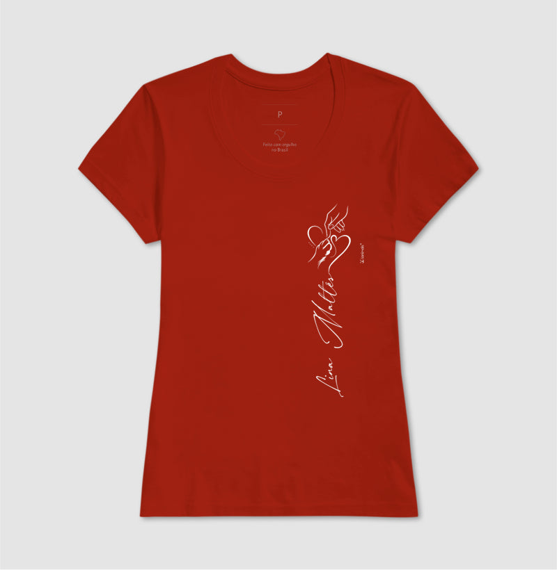 Camiseta Amor por Pet - Personalizada | iAnimals