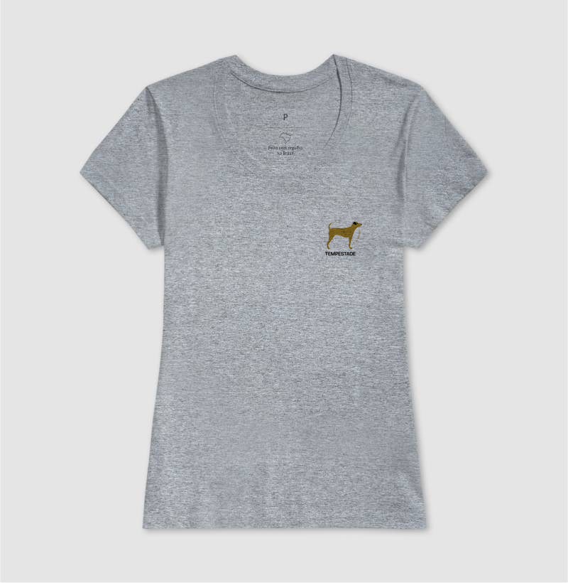 Camiseta Cachorro PERSONALIZADA - Perfil / Side