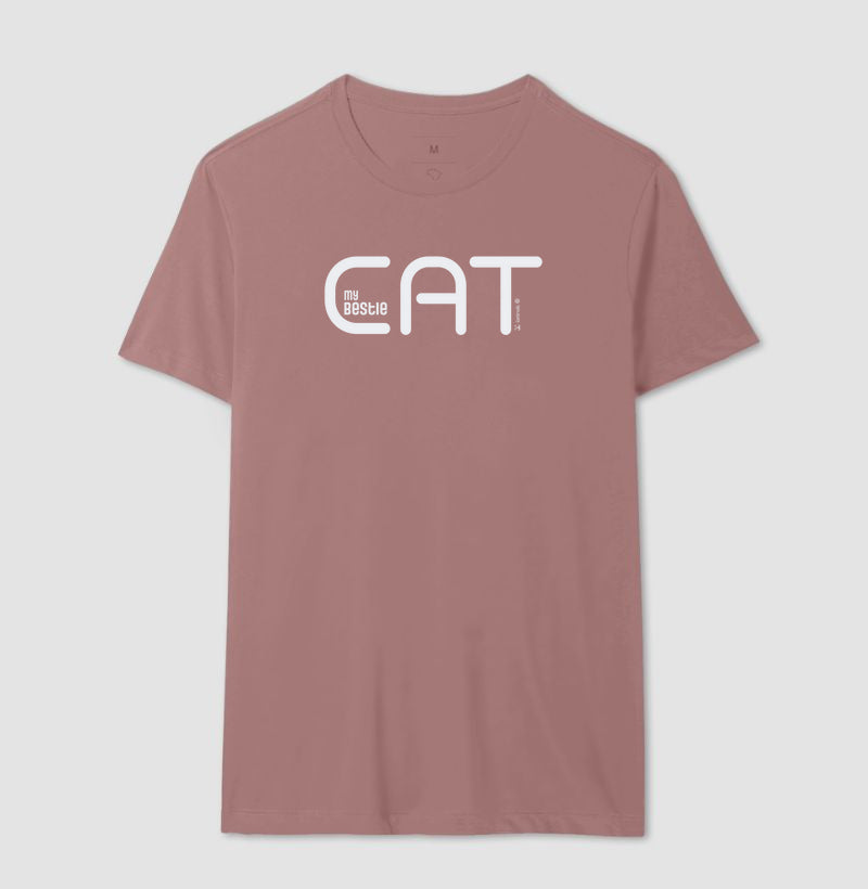 Camiseta Cat My Bestie - Afeto