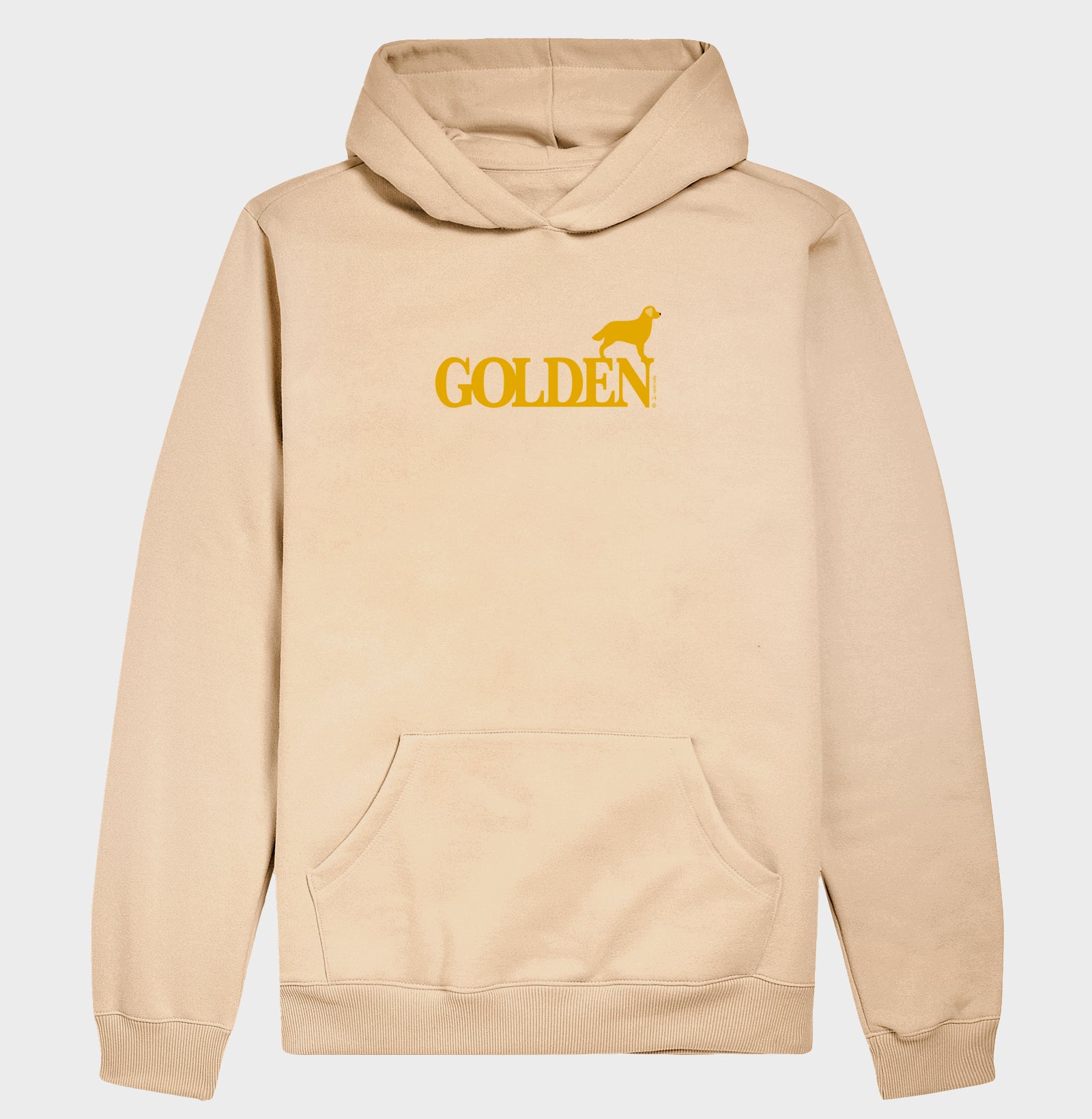 Moletom com Capuz Golden Retriever - Identidade (sem cadarço)