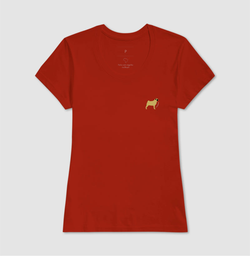 Camiseta Pug - Perfil / Side