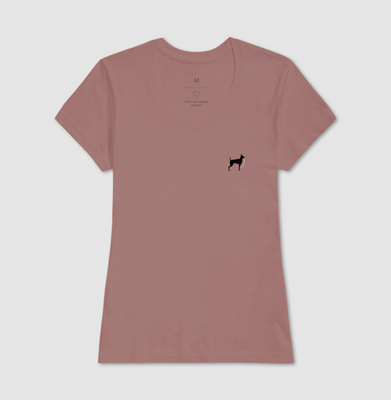 Camiseta Pinscher - Perfil / Side